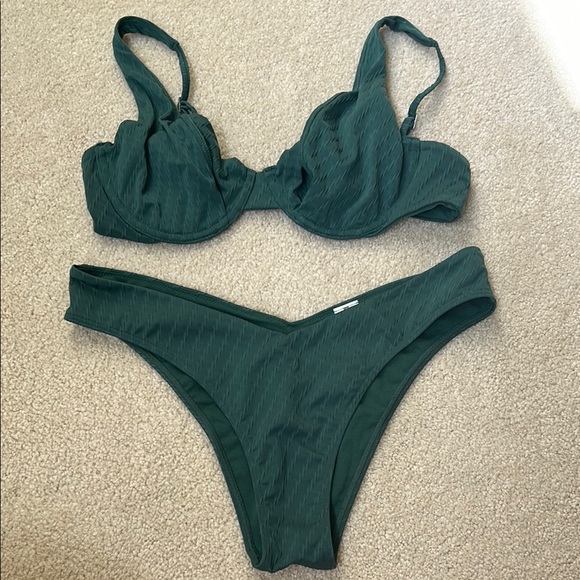 Abercrombie & Fitch Other - Green Women's Swimwear Set